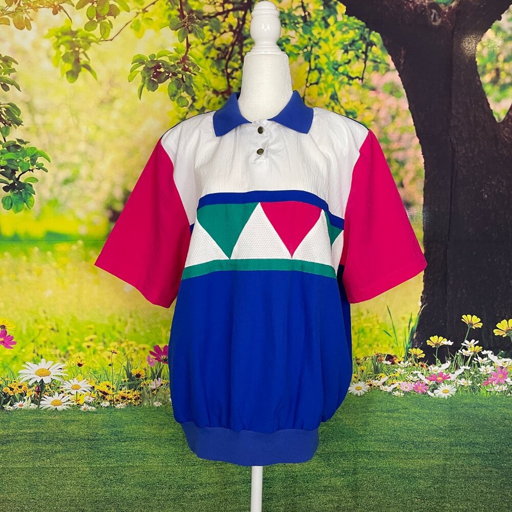 Vintage 80s Koret Top